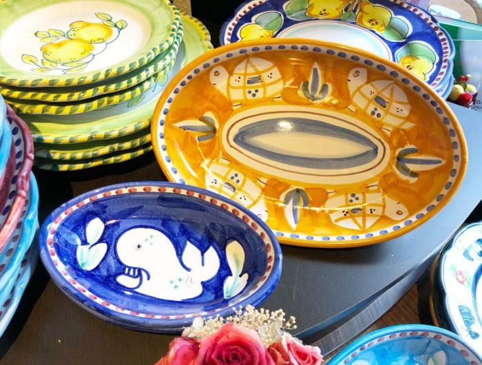 南イタリアよりファルコーネ社の陶器皿 新商品のご案内】 | お知らせ | Officina del gusto